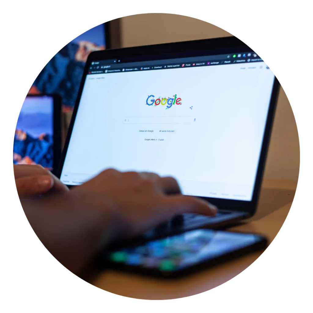 primeira página do google em Brasília e Região
